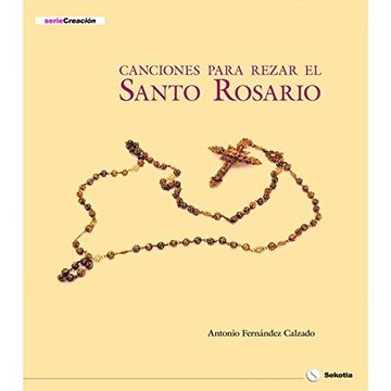 portada canciones para rezar el santo rosario