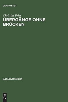 portada Übergänge Ohne Brücken (en Alemán)