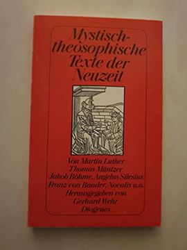 portada Mystisch-Theosophische Texte der Neuzeit