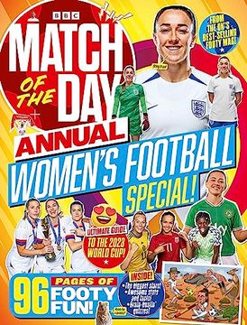 portada Match of the day Annual: Women's Football Special