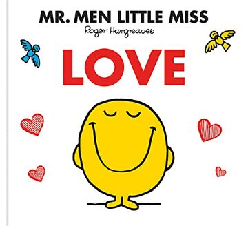 portada Mr. Men Little Miss Love Gift Book: The Perfect Valentineâ  s day Gift for the Kids, Teens and Adults in Your Life That you Love