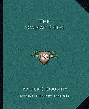 portada the acadian exiles (en Inglés)