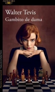 portada Gambito de dama (in Spanish)