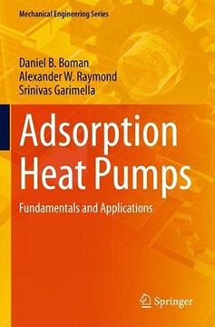 portada Adsorption Heat Pumps: Fundamentals and Applications