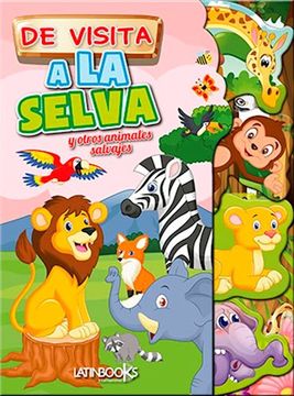 portada De Visita a la Selva y Otros Animales Salvajes (in Spanish)
