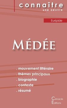 portada Fiche de lecture Médée de Euripide (Analyse littéraire de référence et résumé complet) (en Francés)