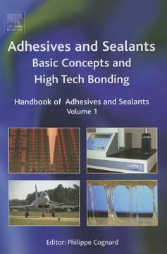 portada Handbook of Adhesives and Sealants: Basic Concepts and High Tech Bonding Volume 1 (in English)