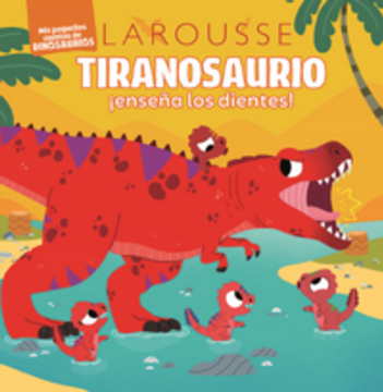 portada Historias de dinosaurios / Tiranosaurio Rex (en Español / Castellano)