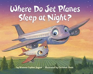 portada Where do jet Planes Sleep at Night? (en Inglés)