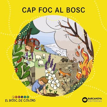 portada CAP FOC AL BOSC (in Catalá)