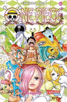 portada One Piece 85