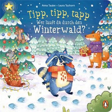 portada Tipp, Tipp, Tapp - wer Läuft da Durch den Winterwald? (in German)