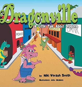 portada Dragonville: A Little Tale About Dragons (en Inglés)