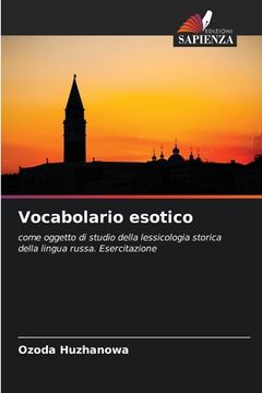 portada Vocabolario esotico (in Italian)