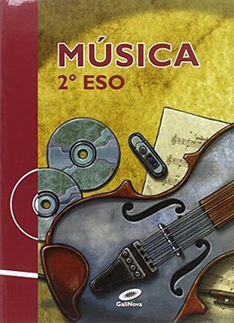 portada Música, 2 ESO (en Gallego)