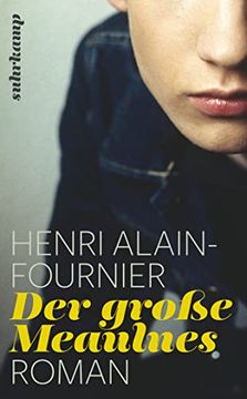 portada Der Große Meaulnes: Roman (Suhrkamp Taschenbuch) (in German)