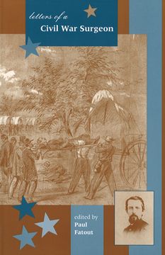 portada letters of a civil war surgeon (en Inglés)