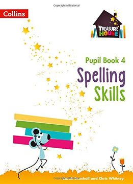 portada Treasure House - Spelling Pupil Book 4 (in English)