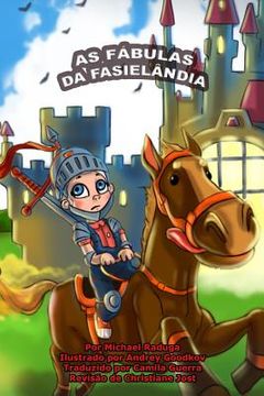 portada As fábulas da Fasielândia (en Portugués)