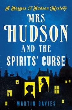 portada Mrs. Hudson and the Spirits' Curse (en Inglés)