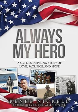portada Always my Hero: A Sister's Inspiring Story of Love, Sacrifice, and Hope (in English)