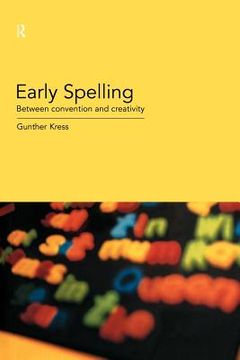 portada early spelling: from convention to creativity (en Inglés)
