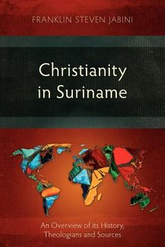 portada christianity in suriname (en Inglés)