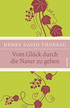 portada Vom Glück durch die Natur zu gehen (in German)