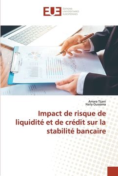 portada Impact de risque de liquidité et de crédit sur la stabilité bancaire