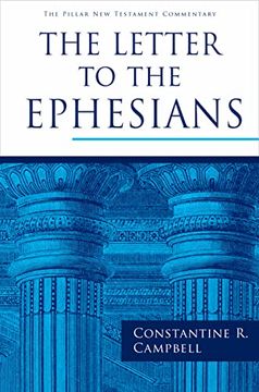 portada The Letter to the Ephesians (The Pillar new Testament Commentary (Pntc)) (en Inglés)