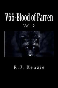 portada V66-Blood of Farren Vol. 2: Sequel to Velvet 66-The Druid Prophecy (en Inglés)