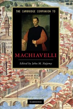 portada The Cambridge Companion to Machiavelli Paperback (Cambridge Companions to Literature) (en Inglés)