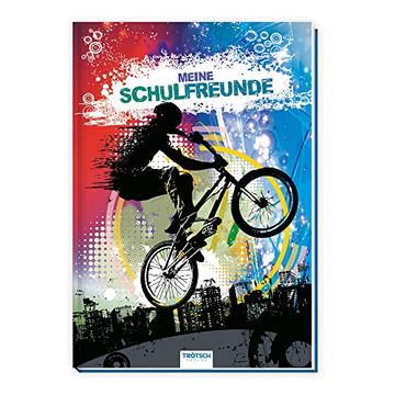 portada Trötsch Meine Schulfreunde bmx Album Freundealbum Schulfreunde Erinnerungsalbum (in German)