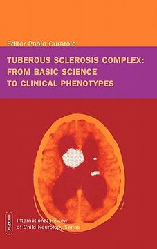 portada tuberous sclerosis complex (en Inglés)