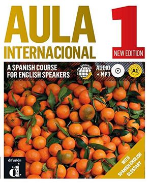 portada Aula Internacional 1. New Edition. A Spanish Course for English Speakers (Cours + Workbook + cd)