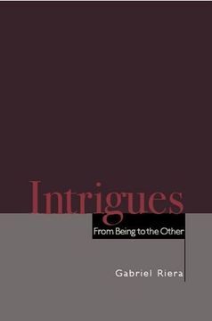 portada Intrigues: From Being to the Other 