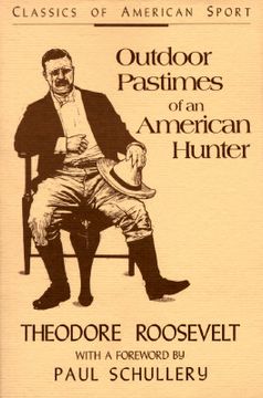 portada outdoor pastimes of an american hunter (en Inglés)