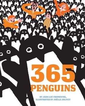 portada 365 Penguins (Reissue) (in English)