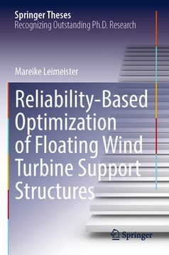 portada Reliability-Based Optimization of Floating Wind Turbine Support Structures (en Inglés)