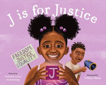 portada J Is for Justice: A Social Justice Book for Kids (en Inglés)