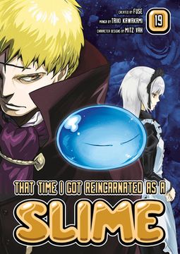 portada That Time i got Reincarnated as a Slime 19 (in English)