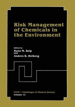 portada Risk Management of Chemicals in the Environment (en Inglés)