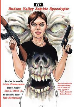 portada hvza: hudson valley zombie apocalypse, the graphic novel