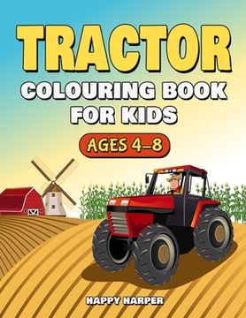 portada Tractor Colouring Book (in English)