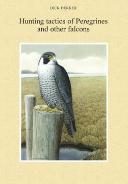 portada Hunting Tactics of Peregrines and Other Falcons (en Inglés)
