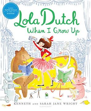 portada Lola Dutch When i Grow up (in English)