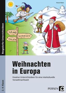 portada Weihnachten in Europa (en Alemán)