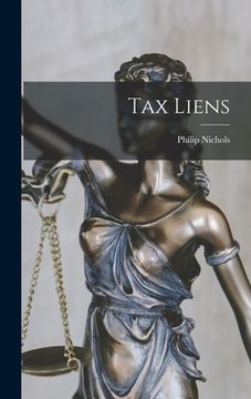 portada Tax Liens (in English)
