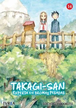 portada Takagi-San Experta en Bromas Pesadas 14