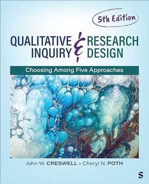 portada Qualitative Inquiry and Research Design: Choosing Among Five Approaches (en Inglés)
